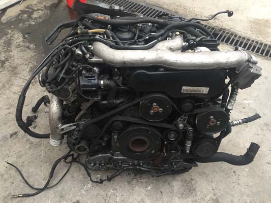 audi q7 2006-2011 çıkma yedek 3.0 motor